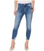 Mavi Jeans - Tess High-rise Super Skinny Ankle In Indigo Pearl
