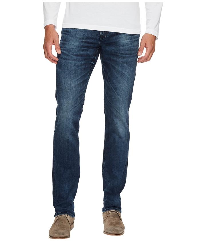 Hudson - Blake Slim Straight Zip In Naples 2