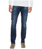 Hudson - Blake Slim Straight Zip In Naples 2