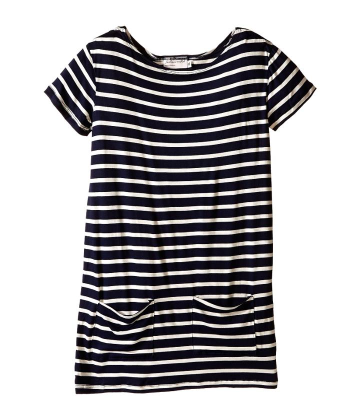 Fiveloaves Twofish - Jersey Stripe Shift Dress
