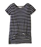 Fiveloaves Twofish - Jersey Stripe Shift Dress