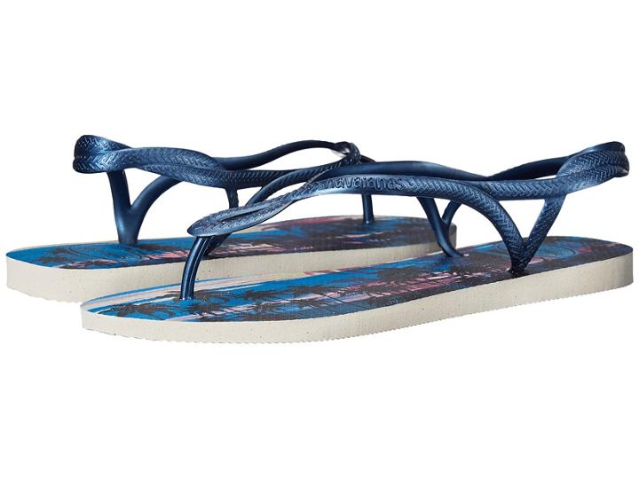 Havaianas - Luna Print Flip-flops