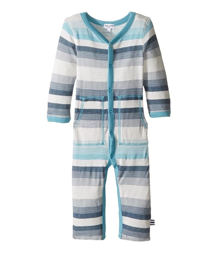 Splendid Littles - Slub Jersey Stripe Romper