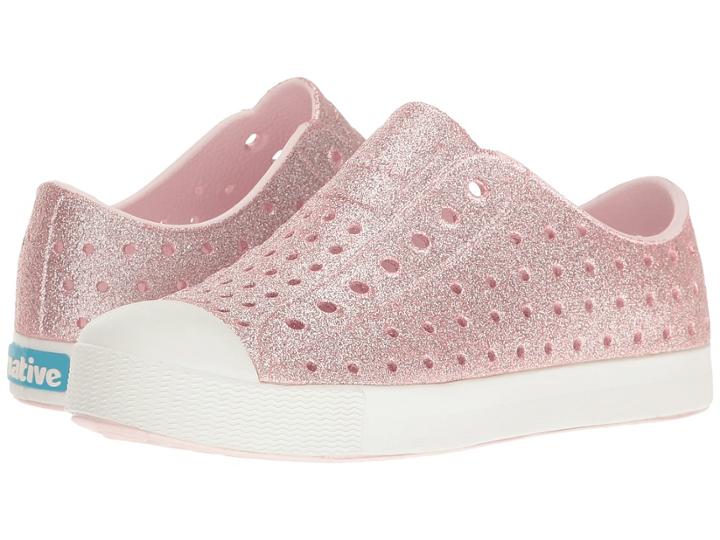 Native Kids Shoes - Jefferson Bling Glitter