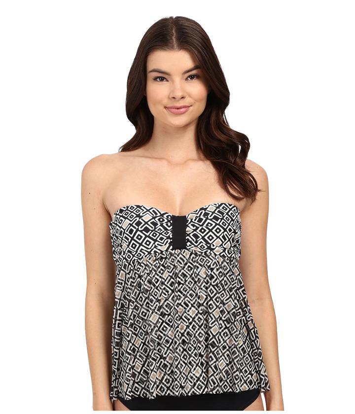 Athena - Gold Coast Geo Soft Cup Bandini Top