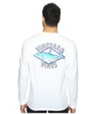 Vineyard Vines - Long Sleeve Bonefish Diamond Pocket T-shirt