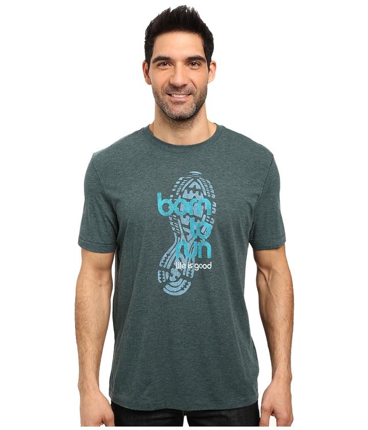 Life Is Good - Born To Run Cool Tee