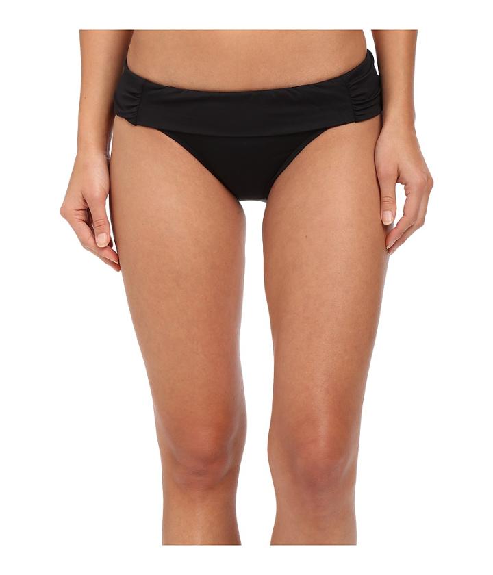 Lauren By Ralph Lauren - Laguna Solids Shirred Banded Hipster Bottoms