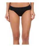 Lauren By Ralph Lauren - Laguna Solids Shirred Banded Hipster Bottoms