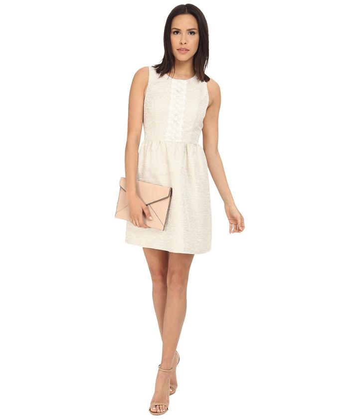 Kensie - Slubby Jacquard Dress Ks2k7848