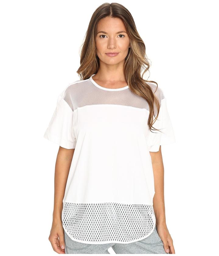 Adidas By Stella Mccartney - Essentials Mesh Tee Ax7108