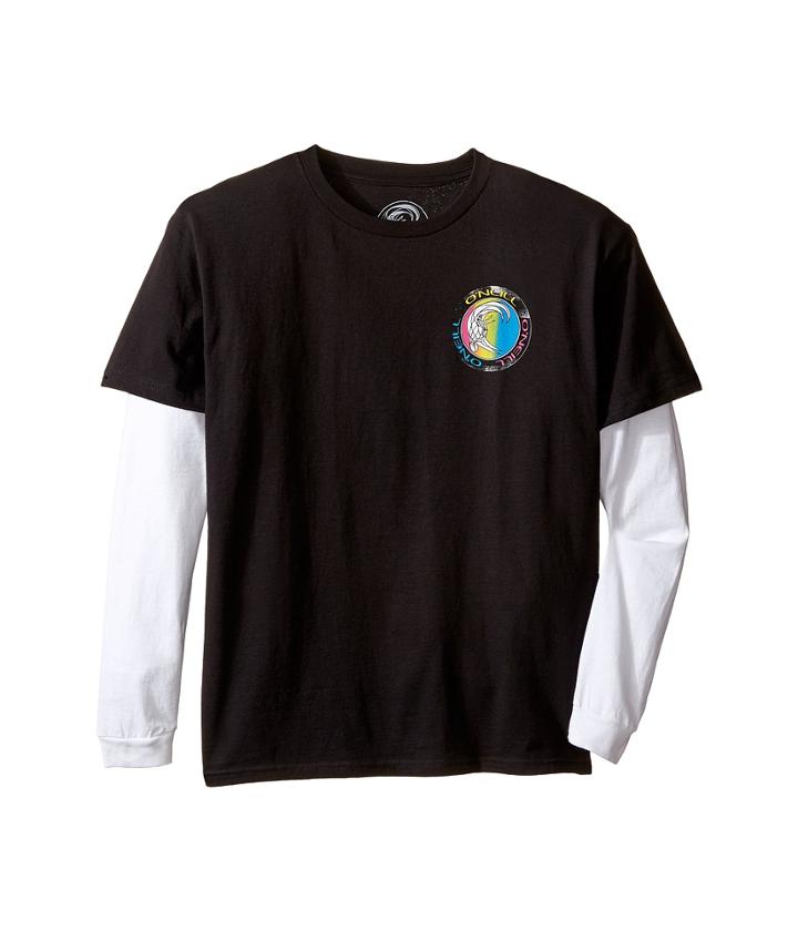 O'neill Kids - Outbound Twofer Long Sleeve Shirt