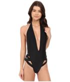 6 Shore Road By Pooja - Black And White Kiyana One-piece