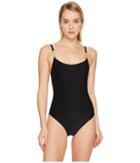Kate Spade New York - Crescent Bay #74 One-piece W/ Bow Hardware Removable Soft Cups
