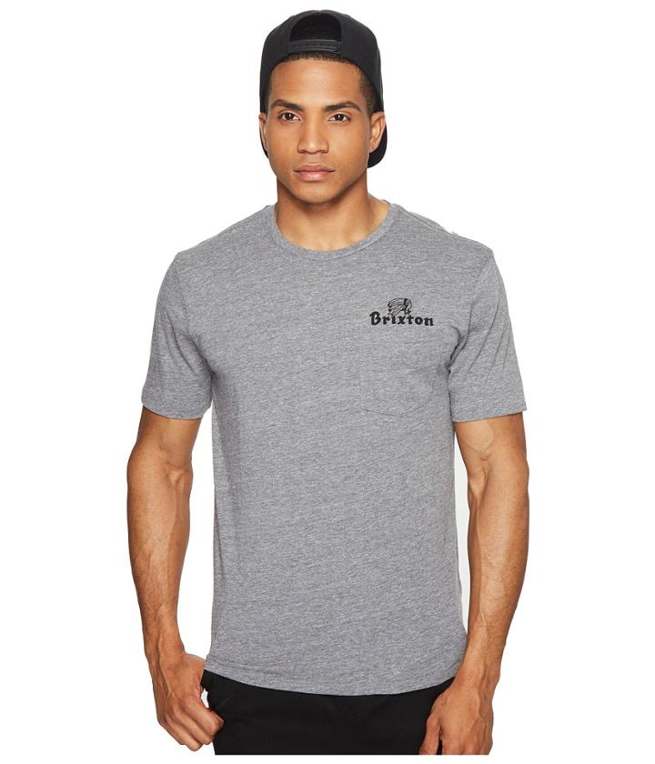 Brixton - Tanka Ii Short Sleeve Pocket Tee