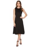 Calvin Klein - Solid A-line Dress With Pockets Cd8m12jy
