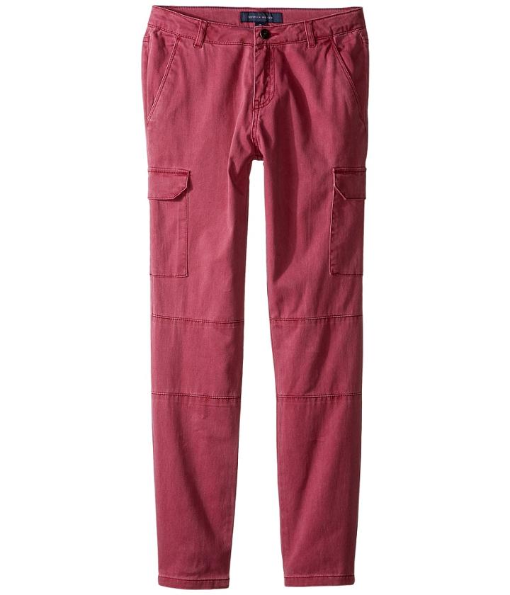 Tommy Hilfiger Kids - Stretch Sateen Cargo Pants