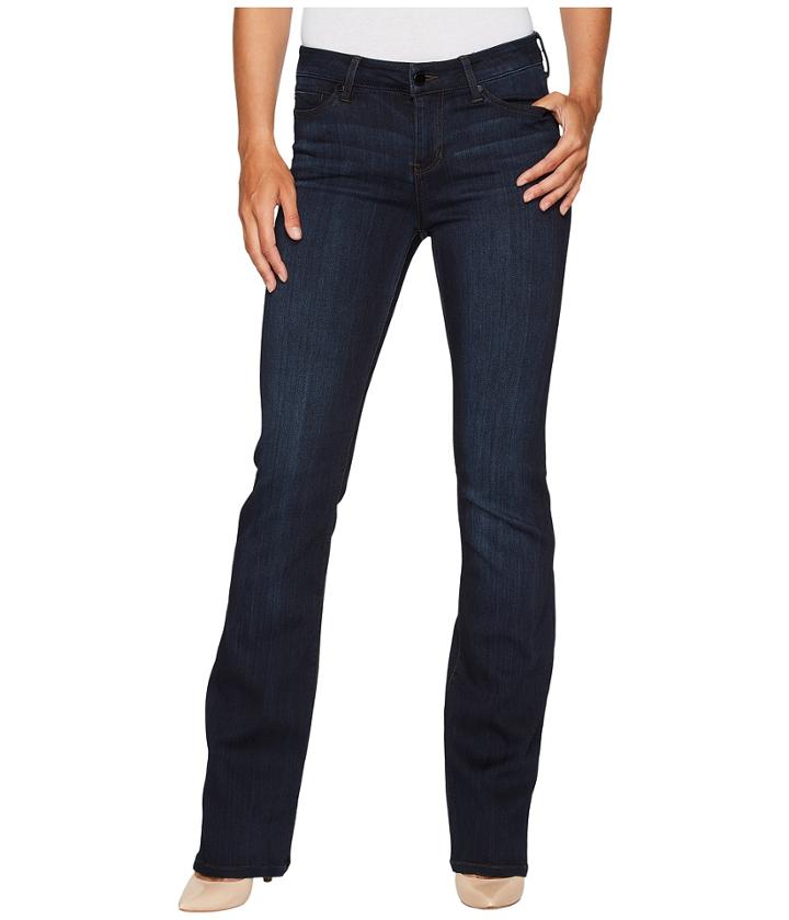 Liverpool - Lucy Bootcut Jeans In Silky Soft Stretch Denim In Dunmore Dark