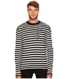 Mcq - Striped Icon Sweater