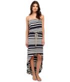 Culture Phit - Annia High-low Dress With Rope Belt