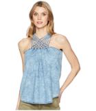 Scully - Araminta Summer Fun Crisscross Top