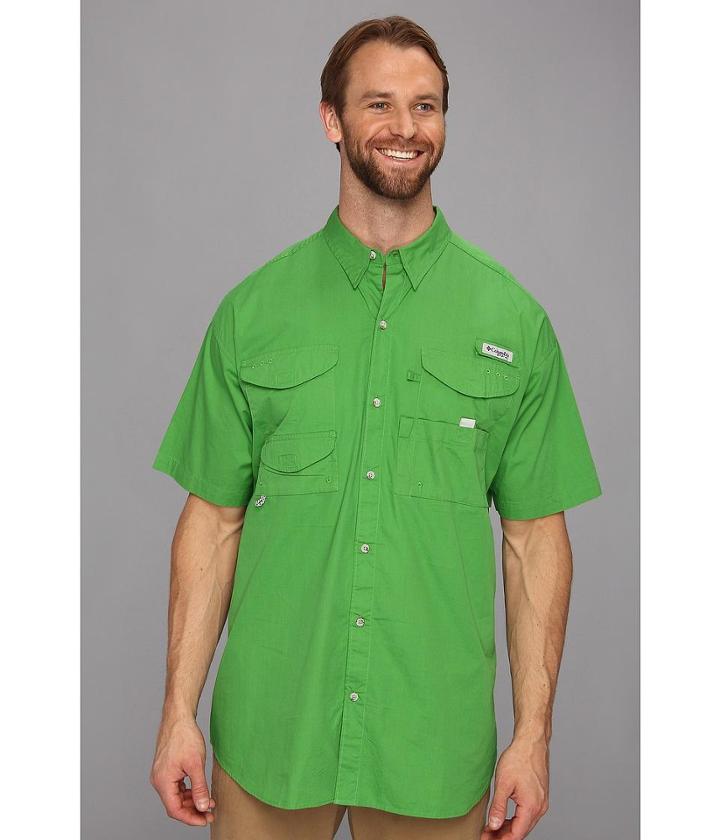 Columbia Big Tall Bonehead S/s Shirt