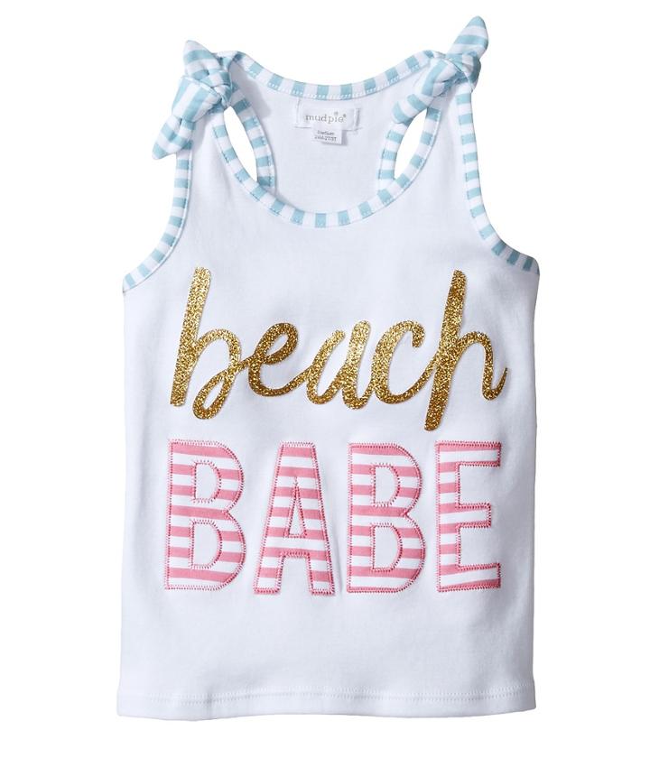 Mud Pie - Beach Babe Tank Top