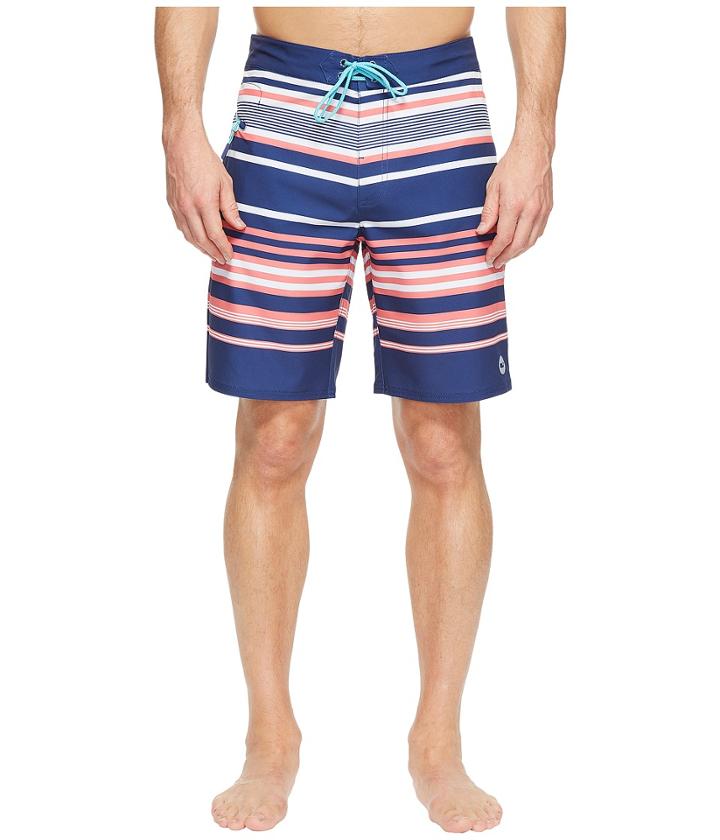 Vineyard Vines - Americana Stripe Boardshorts