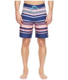 Vineyard Vines - Americana Stripe Boardshorts