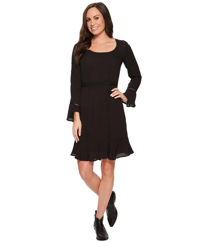 Stetson - 1494 Poly Crepe Long Sleeve Dress