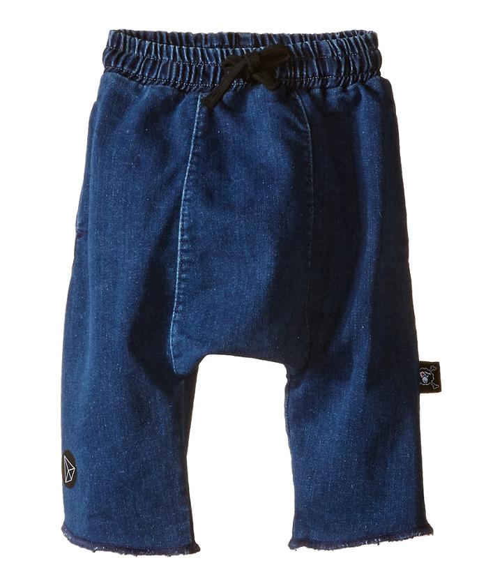 Nununu - Denim Harem Shorts