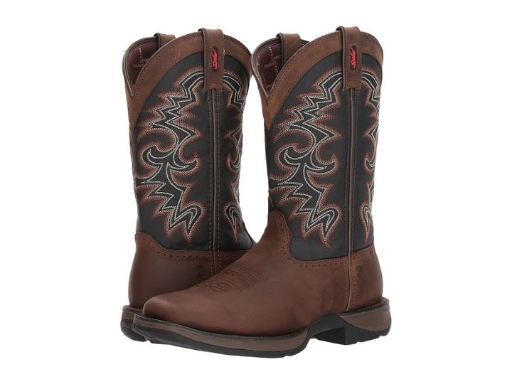 Durango - Rebel 12 Western Square Toe