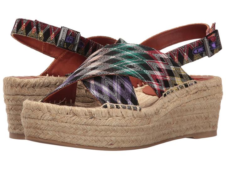 Missoni - Printed Cross Band Flatform