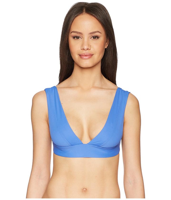 Vitamin A Swimwear - Magnolia V-neck Top