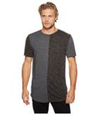 Nana Judy - Castro Monotone T-shirt With Contrast Fabric Panels