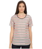 Paul Smith - Horizontal Stripe Short Sleeve Shirt