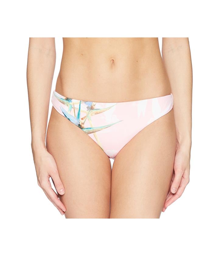 The Bikini Lab - Pastel Paradise Cinched Back Hipster Bikini Bottom