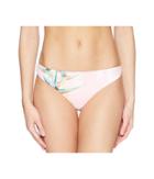 The Bikini Lab - Pastel Paradise Cinched Back Hipster Bikini Bottom