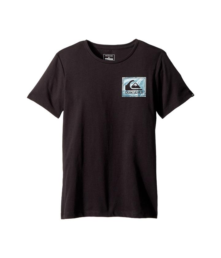 Quiksilver Kids - Short Sleeve Anti Uv Volcano Blues Tee