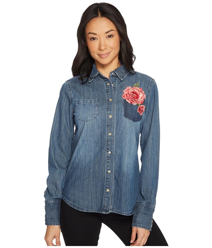 Stetson - Boyfriend Fit Western Shirt 60z