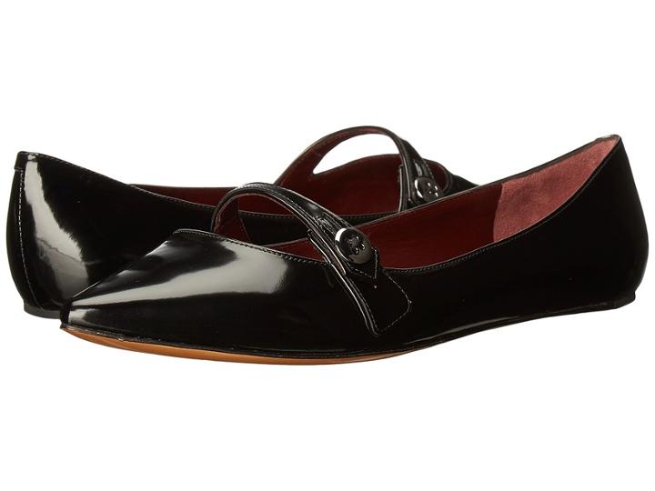 Marc Jacobs - Karlie Pointy Button Ballerina