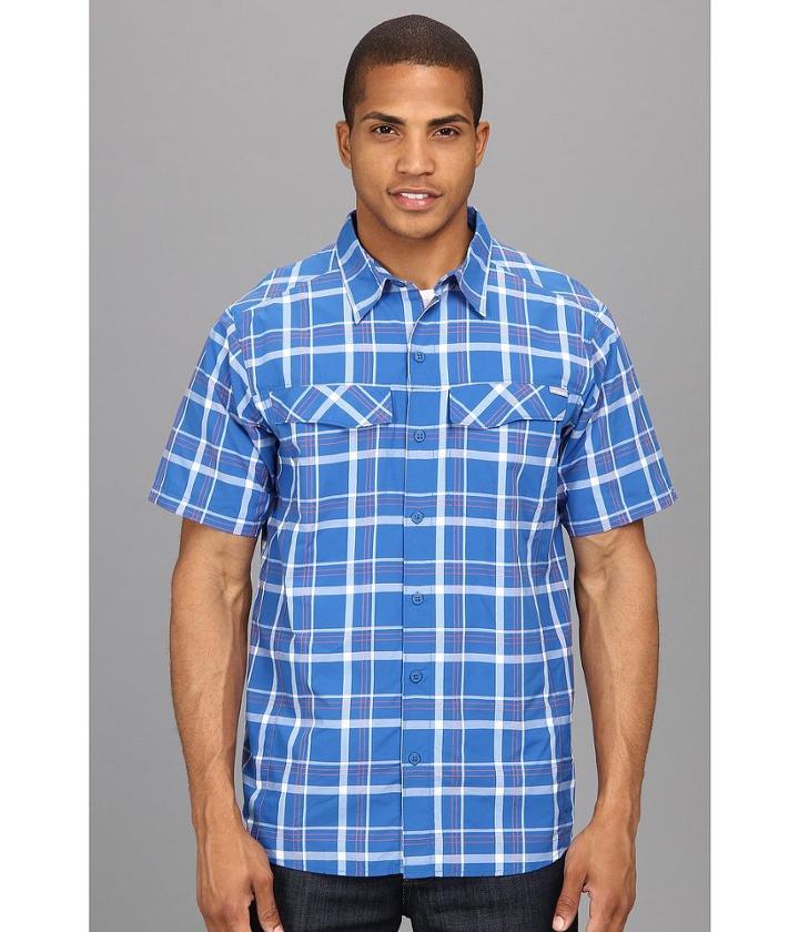 Columbia Silver Ridge Multi Plaid S/s Shirt