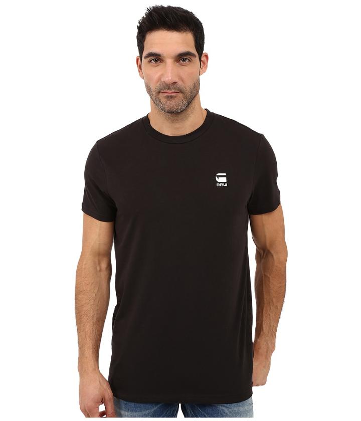 G-star - Rence Short Sleeve Tee In Wigston Stretch Jersey