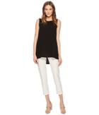 Eileen Fisher - Slim Ankle Pants In Washable Stretch Crepe