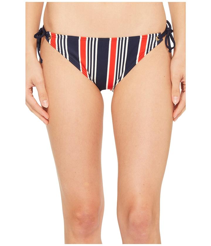 Tommy Hilfiger - True To Red, White Blue String Bikini Bottom