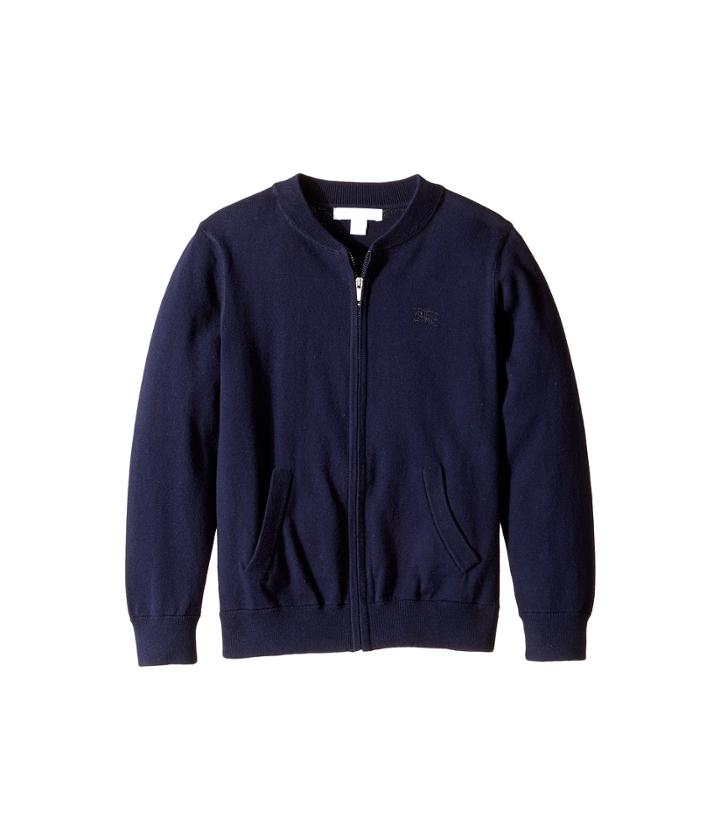 Burberry Kids - Core Cotton Branded Bomber