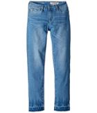 Ag Adriano Goldschmied Kids - The Abbi Skinny Crop Novelty Hem In Atlantic Wash