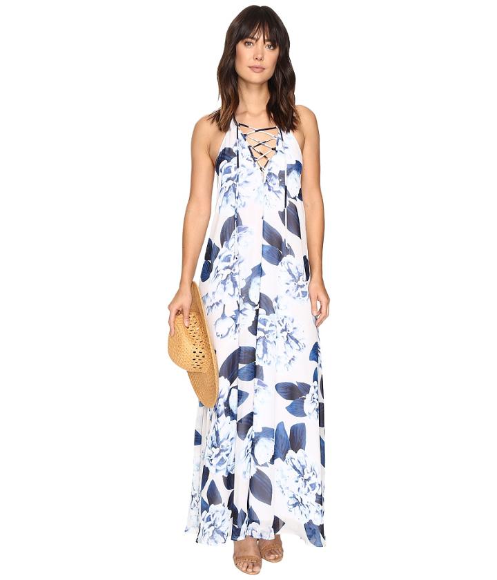 Show Me Your Mumu - Logan Lace-up Dress