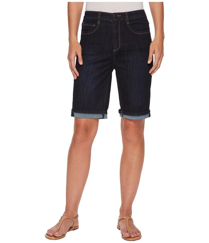 Fdj French Dressing Jeans - Coolmax Denim Suzanne Bermuda In Twilight