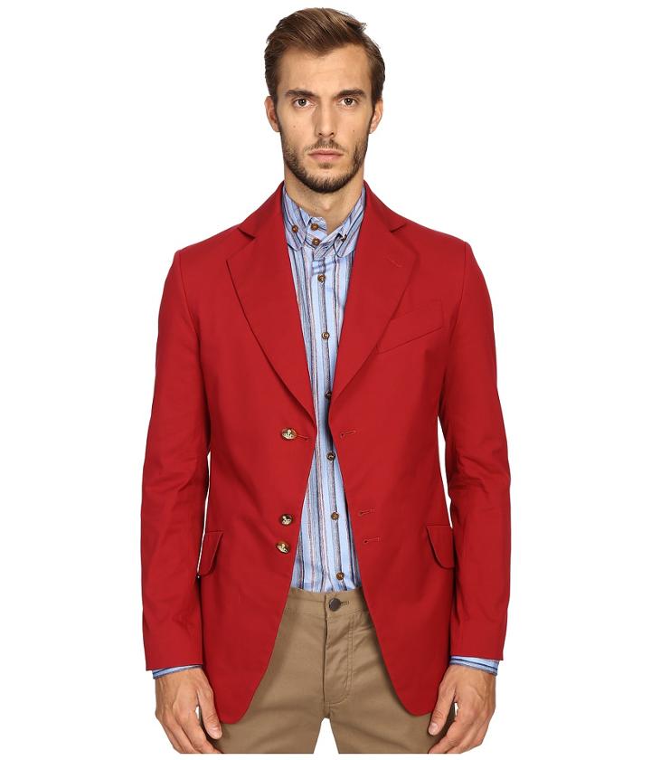 Vivienne Westwood - Stretch Cotton Peacock Jacket